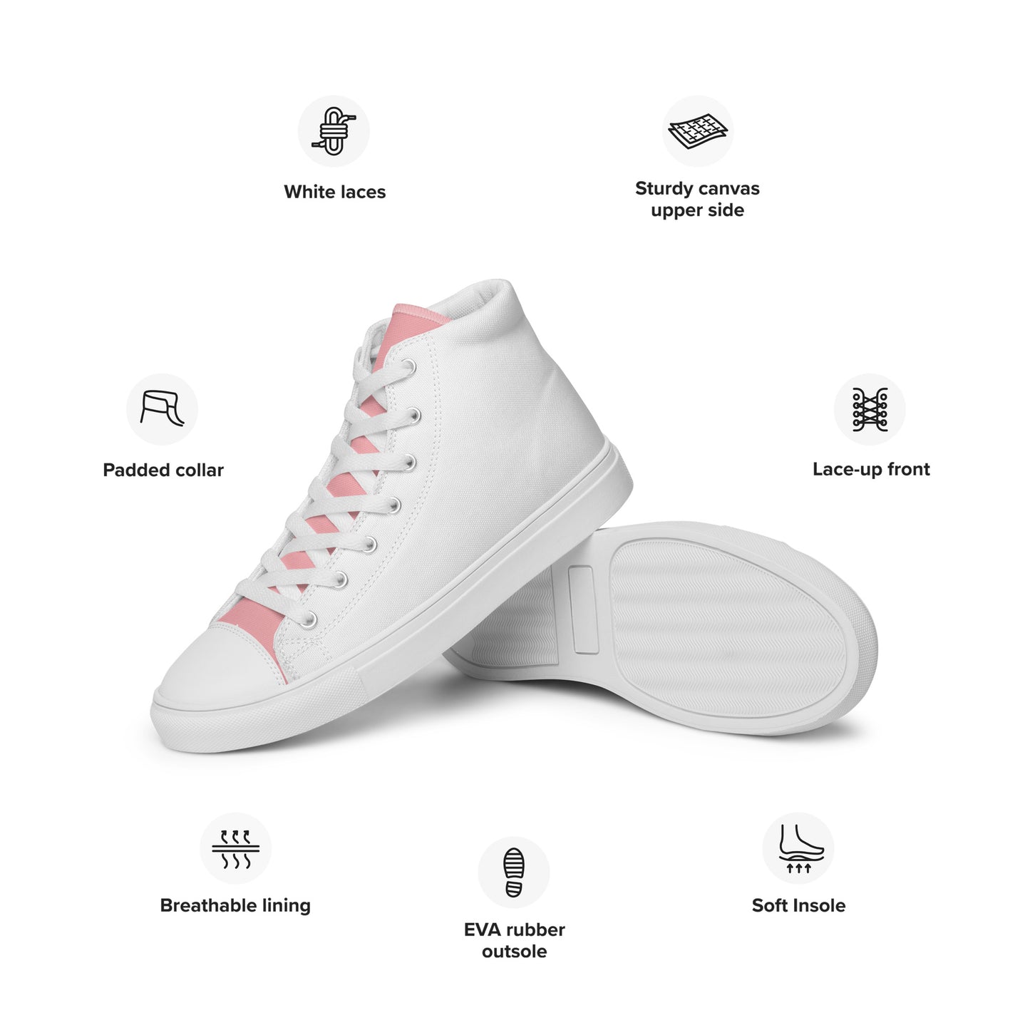 Women’s Two-Tone High Top