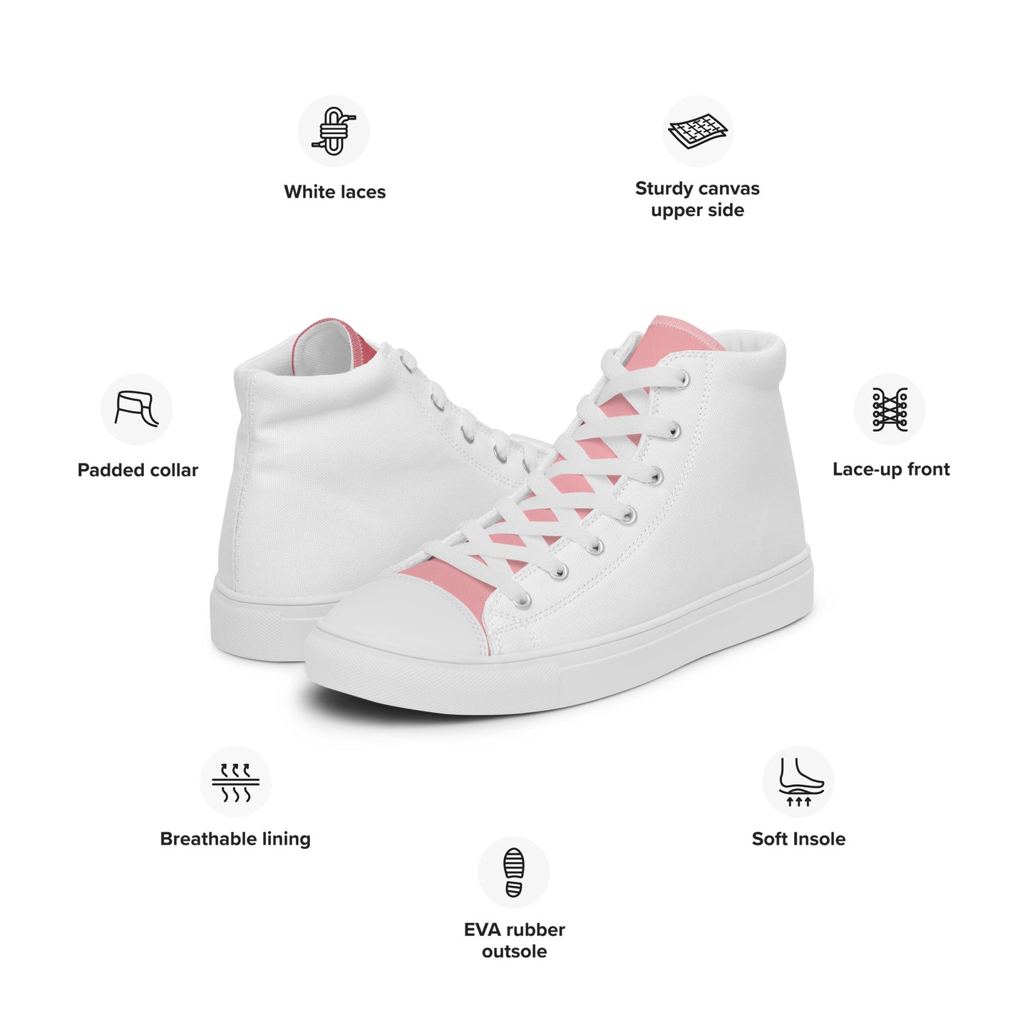 Women’s Two-Tone High Top