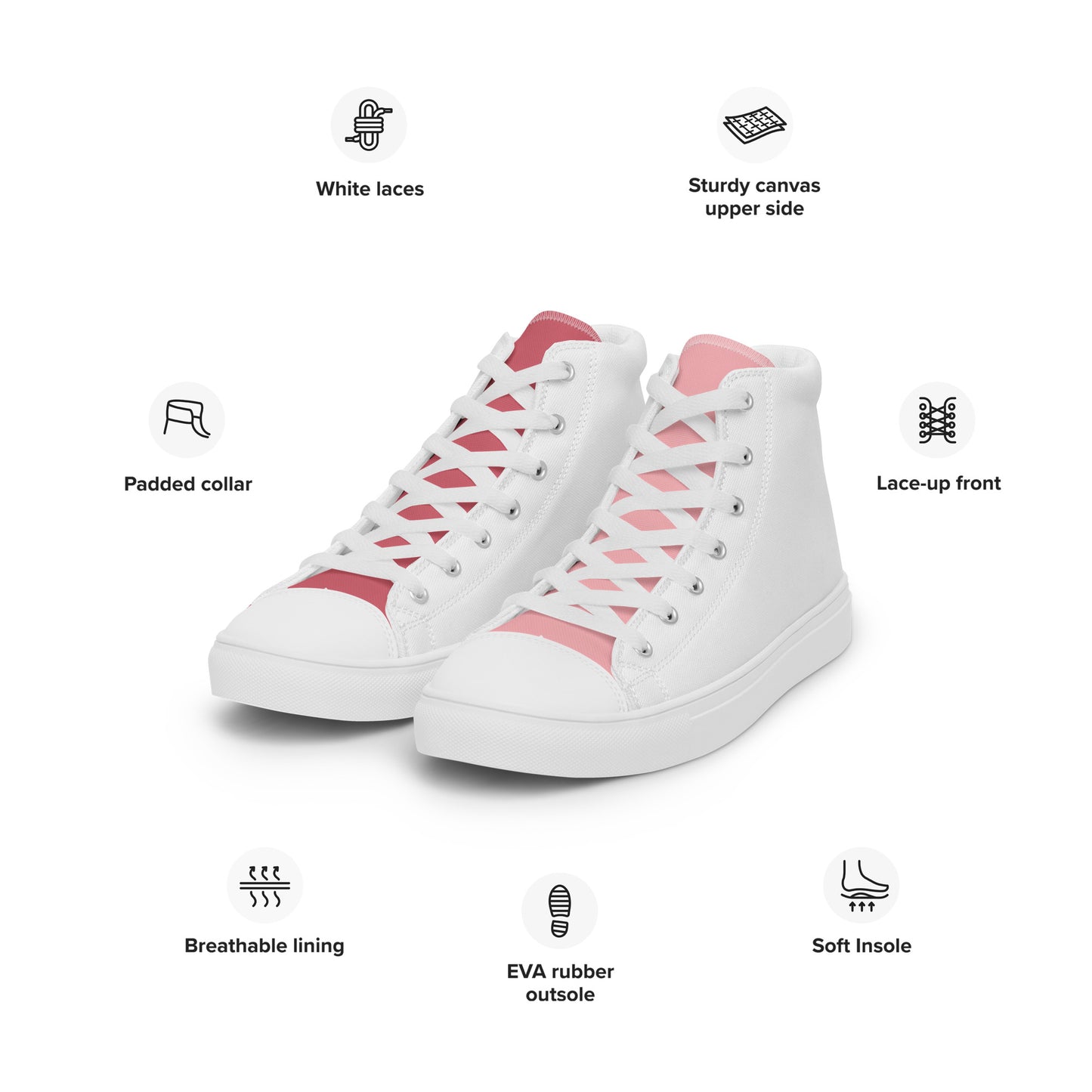 Women’s Two-Tone High Top