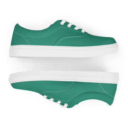 Women’s Elf Green Lace-Up