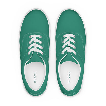 Women’s Elf Green Lace-Up